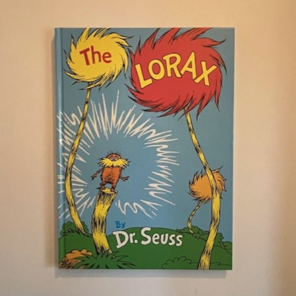 The Lorax by Dr. Seuss - HC *BN